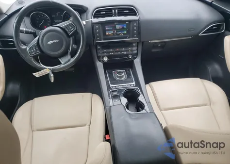 2017 Jaguar F-Pace Premium z USA, uszkodzony, nr VIN SADCJ2BN7HA090868